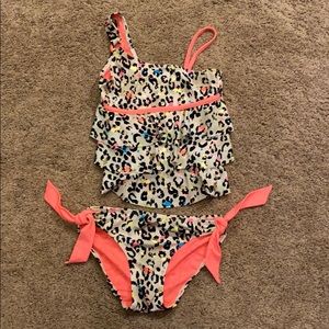Justice Tankini girls size 10